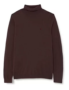 Teddy Smith P-Loki Recycled sweter męski, Ciemny Ebene, XL - Swetry męskie - miniaturka - grafika 1