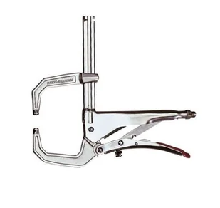 Bessey Szczypce Zaciskowe Spawalnicze Równoległe Z Reg.Szczęką Grzc BY GRZC 4008158009636 - Imadła i ściski - miniaturka - grafika 1