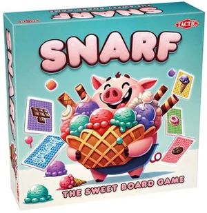 Gra planszowa Snarf - gra planszowa - Gry planszowe - miniaturka - grafika 1