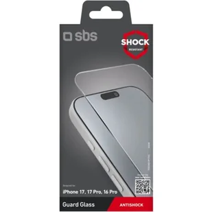 Szkło hartowane SBS Guard Glass do Apple iPhone 17/17 Pro/16 Pro - Szkła hartowane na telefon - miniaturka - grafika 1