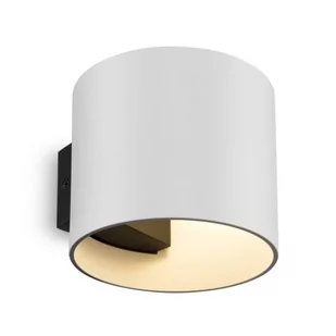 Maytoni Rond kinkiet 1-punktowy biały C066WL-01W C066WL-01W - Lampy ścienne - miniaturka - grafika 1