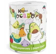 Ręczniki papierowe - TOWEL PAPER KARTIKA AVOCADO 1PC 3PLY - miniaturka - grafika 1