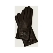 Rękawiczki - Calvin Klein Skórzane rękawiczki - miniaturka - grafika 1