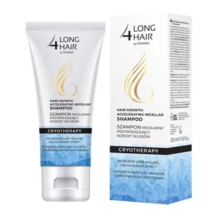 Oceanic AA Long4Lashes Krioterapia szampon micelarny 200ml - Szampony do włosów - miniaturka - grafika 1