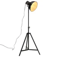 Lampy ogrodowe - vidaXL Lampa stojąca, 25 W, czarna, 61x61x90/150 cm, E27 - miniaturka - grafika 1