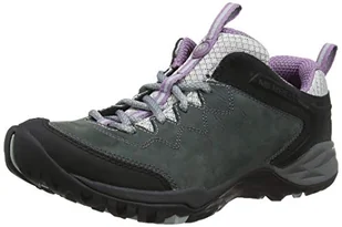 Merrell Damskie buty trekkingowe Siren Traveller Q2 LTR Low Rise, Szary zamek winogrono, 42 EU - Buty trekkingowe damskie - miniaturka - grafika 1