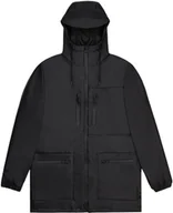 Kurtki męskie - Kurtka unisex Rains Cargo Black - miniaturka - grafika 1