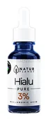 Serum do twarzy - NaturPlanet NaturPlanet Hialu-Pure Forte 3% serum z czystym kwasem hialuronowym 30ml - miniaturka - grafika 1