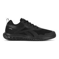 Buty dla chłopców - Reebok RUSH RUNNER 5.0 100242332 Czarny - miniaturka - grafika 1
