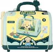 Maskotki i pluszaki - Transporter z Pieskiem z akcesoriami MEGA CREATIVE 501283 - miniaturka - grafika 1