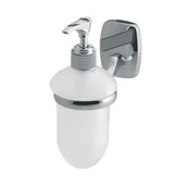 Mydelniczki i dozowniki mydła - Dozownik mydła z uchwytem Oregon chrom - miniaturka - grafika 1