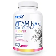 Witaminy i minerały - SFD Witamina C 1000 + Rutyna, 180 tabletek do ssania - >>> DARMOWA od 149zł <<<- - miniaturka - grafika 1