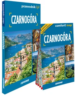 Czarnogóra light: przewodnik + mapa - Przewodniki - miniaturka - grafika 1