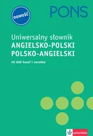 Książki do nauki języka angielskiego - Uniwersalny słownik angielsko-polski, polsko-angielski - miniaturka - grafika 1