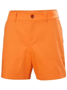 Helly Hansen Szorty funkcyjne "Pier" w kolorze pomarańczowym - Spodnie sportowe damskie - miniaturka - grafika 1