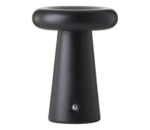 Brilliant -LED Ściemnialna dotykowa lampa stołowa MUFFIN LED/3W/5V USB IP44 czarny - Lampy ogrodowe - miniaturka - grafika 1