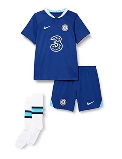 Odzież sportowa dziecięca - Chelsea F.C. Oficjalny zestaw do gry w domu unisex 2022/23 sezon - grafika 1