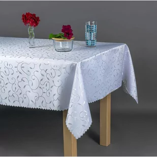 Obrus 120 x 180 Plamoodporny Cllasic 022/1B - Obrusy i serwetki - miniaturka - grafika 2