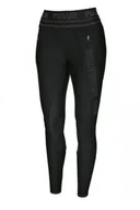 Bryczesy - Pikeur Bryczesy GLENN damskie pełny silikonowy - black - miniaturka - grafika 1