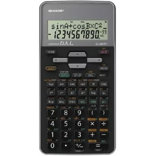 Sharp EL-531THGY - Kalkulatory - miniaturka - grafika 1