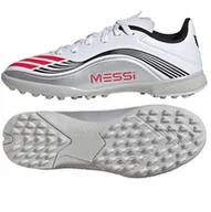 Buty dla dziewczynek - Buty adidas F50 Messi League Jr JP7456 - miniaturka - grafika 1