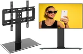 Uchwyty do telewizora - VETOUSON Stojak pod telewizor TV 25-50 cali GT-323 - miniaturka - grafika 1