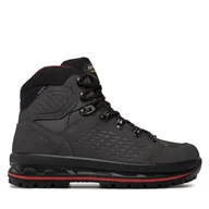 Buty trekkingowe męskie - Trekkingi Grisport 15001NV4G Szary - miniaturka - grafika 1