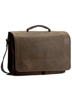 Strellson Richmond 4010001260 Dark Brown 702 - Torby na laptopy - miniaturka - grafika 2