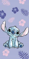 Okrycia kąpielowe dla dzieci - LILO I STITCH Stich Ręcznik kąpielowy plażowy bawełniany 70x140 - miniaturka - grafika 1