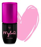 Lakiery hybrydowe - MyLaq Lakier Hybrydowy MylaQ My Pink Marshmallow - 5 ml M059 - miniaturka - grafika 1