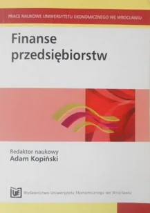 Finanse przedsiębiorstw - Finanse, księgowość, bankowość - miniaturka - grafika 1