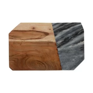 Deska wielokątna (marmur/drewno) Elements Typhoon - Deski do krojenia - miniaturka - grafika 1