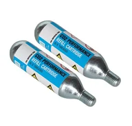 Akcesoria rowerowe - PRO Pro Nabój Co2 Gwintowany 16G (2Szt) (PRPU0007) - miniaturka - grafika 1