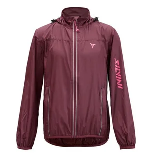 Kurtka rowerowa dziecięca Silvini Junior Jacket Punta CJ2271 fioletowa - Kurtki rowerowe - miniaturka - grafika 1