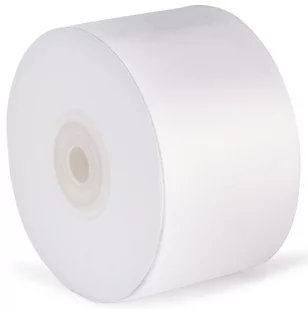 Wstążka satynowa 27 metrów x 50 mm biała - Opakowania i torebki na prezenty - miniaturka - grafika 1
