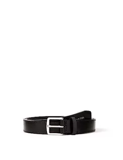 Paski - Calvin Klein Damski pasek z literą Must SQR 25 mm, czarny Ck, 100, Ck czarny - grafika 1
