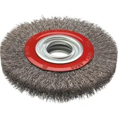 Tarcze do pił - Graphite Szczotka druciana 57H592 tarczowa 125 x 20 mm Inox - miniaturka - grafika 1