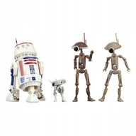 Figurki dla dzieci - 4-Pack R5-D4, BD-72 & Pit Droids - Star Wars: The Mandalorian Black Series - miniaturka - grafika 1