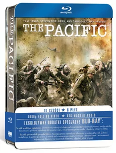 Pacyfik Blu-Ray - Filmy wojenne DVD - miniaturka - grafika 1