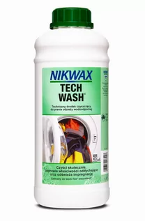 Akcesoria obuwnicze - Płyn do prania odzieży aktywnej i sprzętu Nikwax Tech Wash 1 L - grafika 1