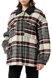 Kurtka damska Billabong Lucky Girl przejściowa w kratę-XS - Kurtki damskie - miniaturka - grafika 1