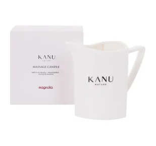 KANU NATURE ŚWIECA DO MASAŻU MAGNOLIA 200G - Świece - miniaturka - grafika 1