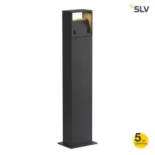 SLV Oprawa podłogowa LOGS 6W LED 70 antracytowa 232125 - Oprawy, klosze i abażury - miniaturka - grafika 1