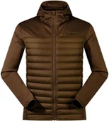 Kurtki męskie - Kurtka hybrydowa męska Berghaus Vaskye Hooded Hybrid Jacket roz. M brązowa - miniaturka - grafika 1