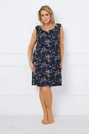 Piżamy damskie - Koszula damska szerokie ramiączko Almi - Italian Fashion - miniaturka - grafika 1