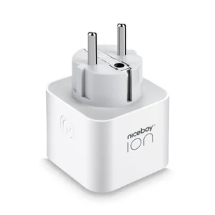 Inteligentne gniazdo Niceboy ION SmartPlug PRO - Systemy inteligentnych domów - miniaturka - grafika 1