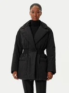 Kurtki damskie - Armani Exchange Kurtka zimowa XW000669 AF16210 UC001 Czarny Regular Fit - miniaturka - grafika 1