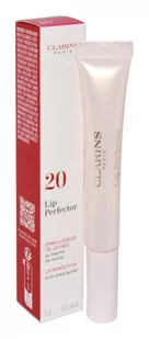 Clarins, Lip Perfector, Błyszczyk Do Ust, 20, 12 Ml - Błyszczyki do ust - miniaturka - grafika 1