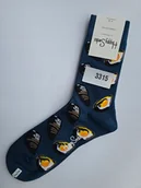 Skarpetki damskie - Kolorowe skarpety Happy Socks unisex rozmiar 41-46 (3315) - miniaturka - grafika 1