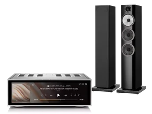 Rose RS520 (srebrny) + 704 S3 (czarny) - Zestawy stereo - miniaturka - grafika 1